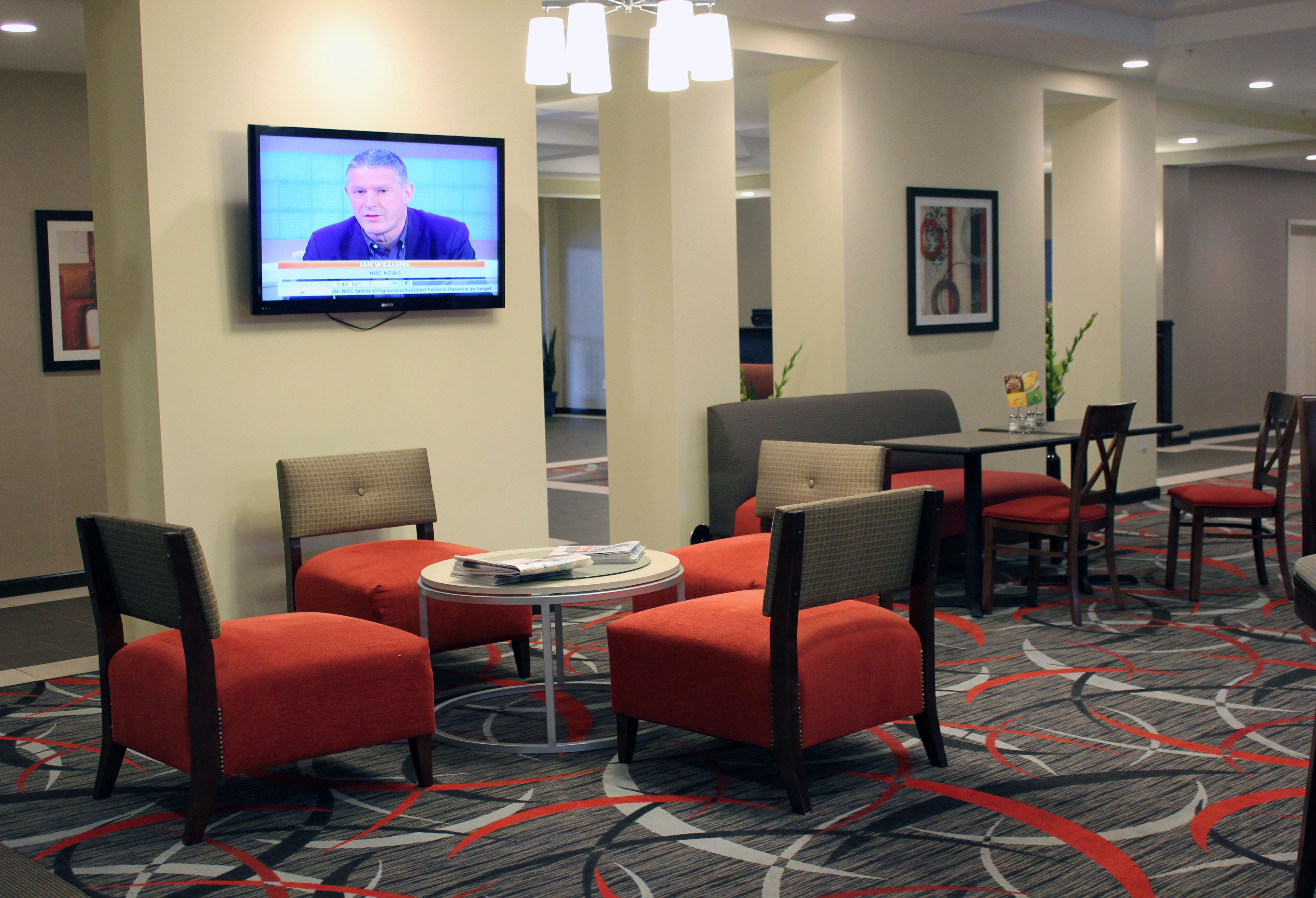 Holiday Inn Express And Suites - Bradford By Ihg Екстериор снимка