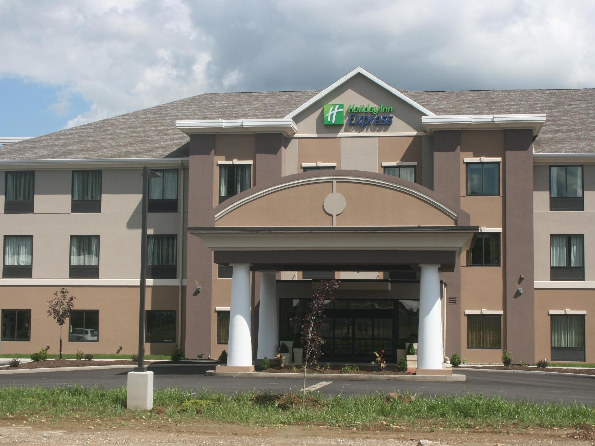 Holiday Inn Express And Suites - Bradford By Ihg Екстериор снимка